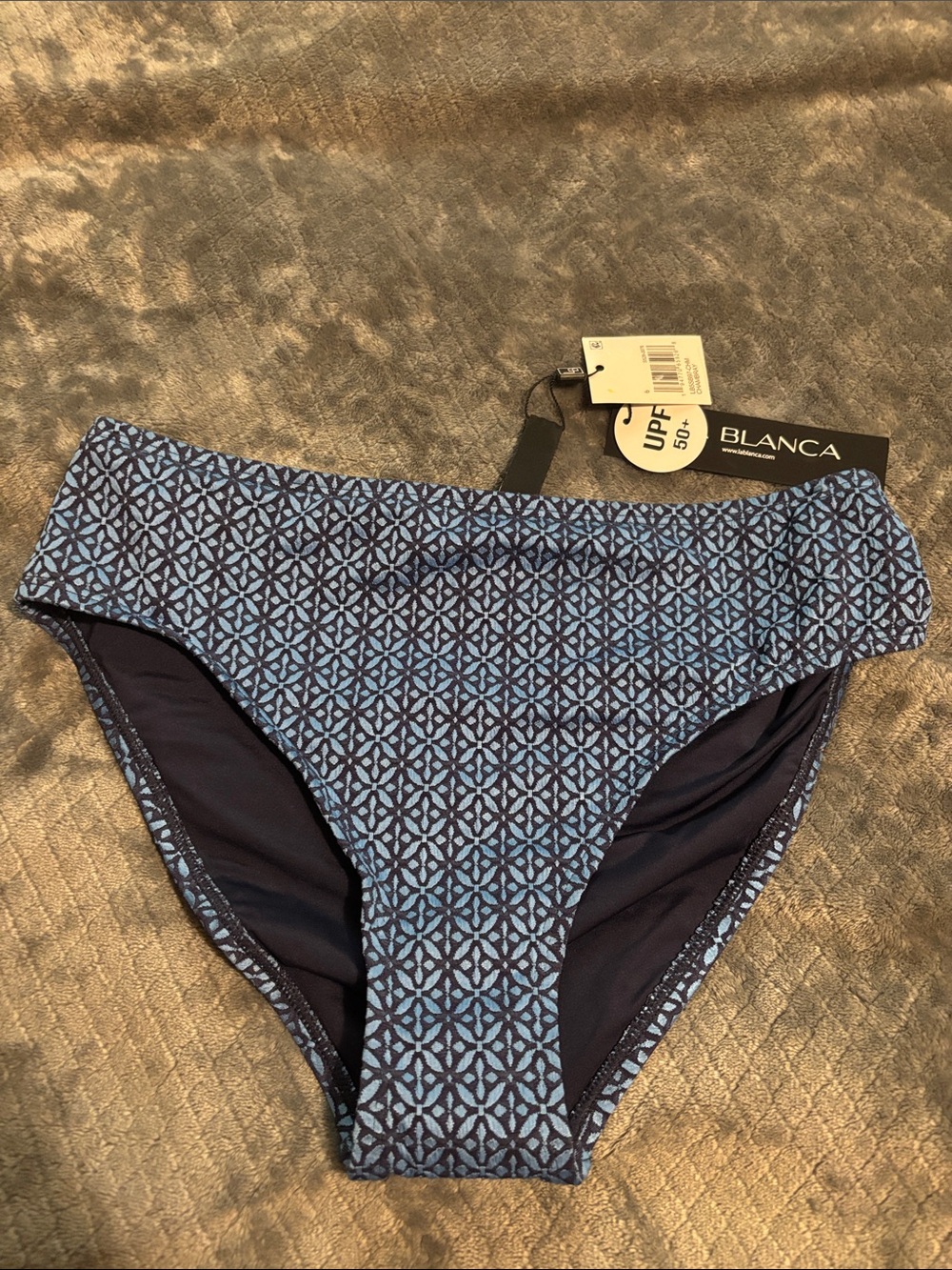 La Blanca Charmed Coast Mid Rise Bottom